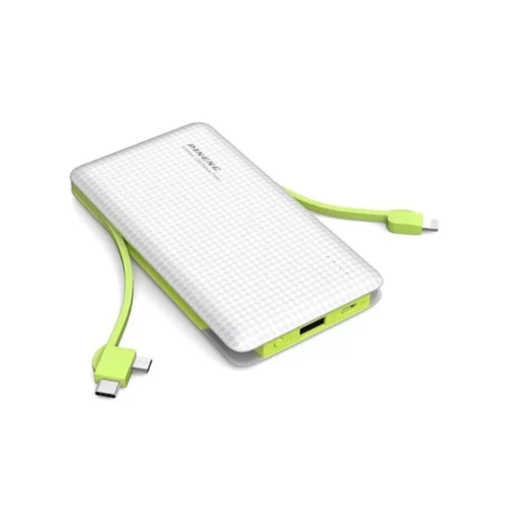 Miniatura de imagem do produto Power Bank 10.000mAh com Indicador LED – Cabro Micro USB / Lighning / Type-c