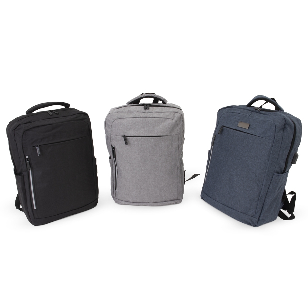 Imagem do produto Mochila de Nylon USB 20 Litros