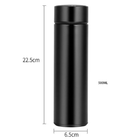 Miniatura de imagem do produto Garrafa Inox com Sensor Térmico 500ml