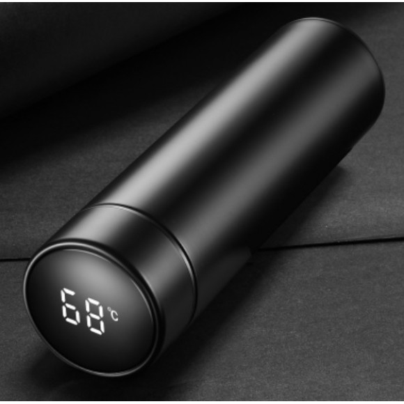 Miniatura de imagem do produto Garrafa Inox com Sensor Térmico 500ml