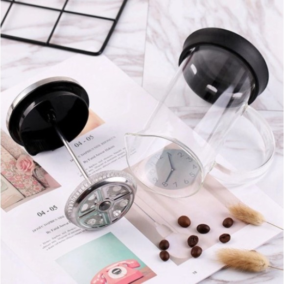 Miniatura de imagem do produto PRENSA FRANCESA DE VIDRO 350ML