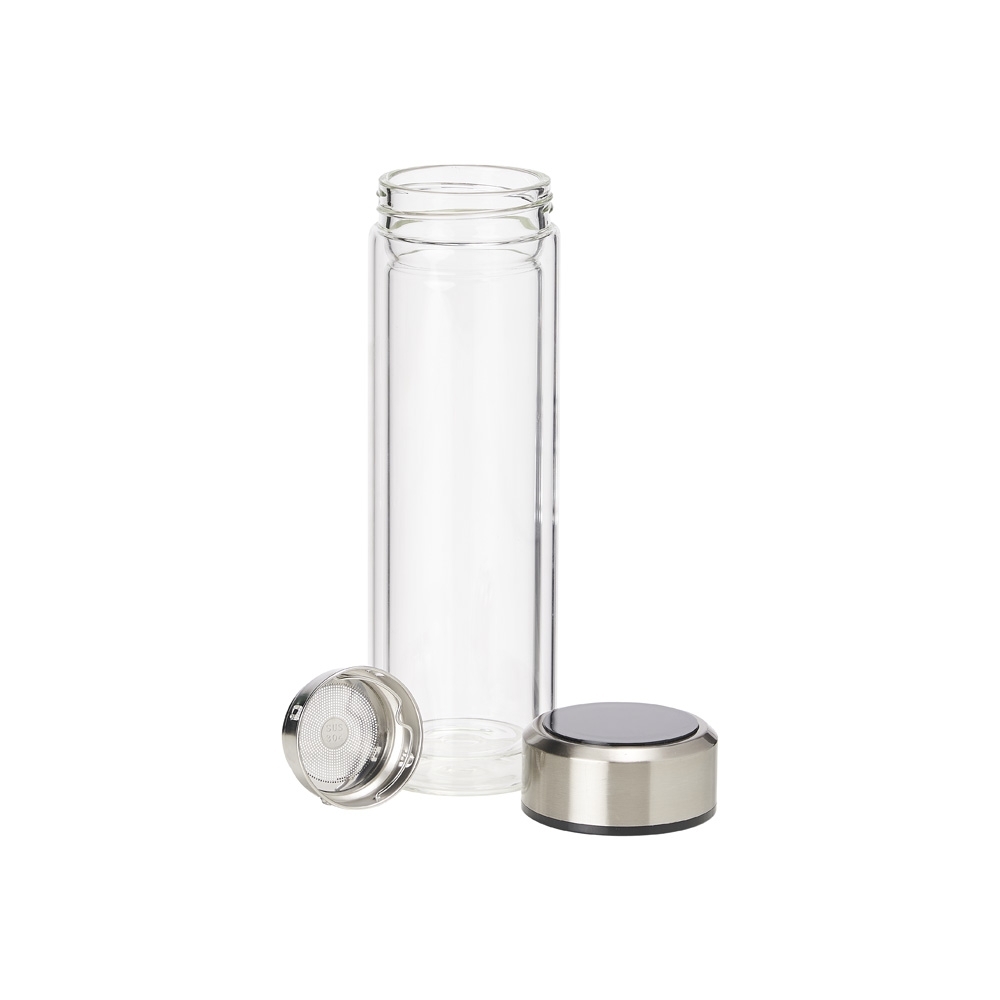 Miniatura de imagem do produto Garrafa Térmica com Termômetro – 450ml