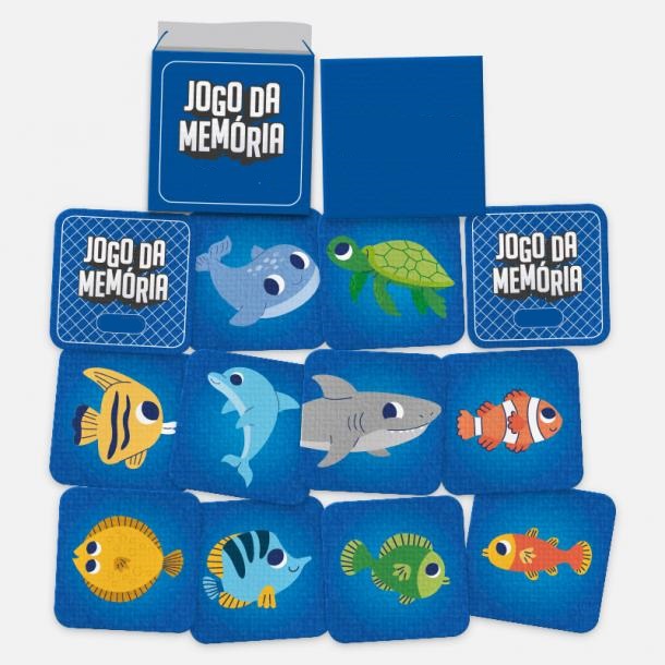 Miniatura de imagem do produto Jogo da Memória