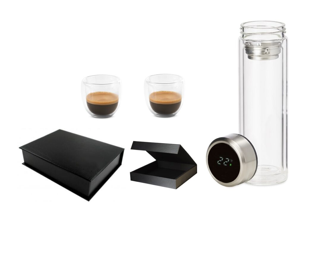 Imagem do produto Kit Garrafa Térmica