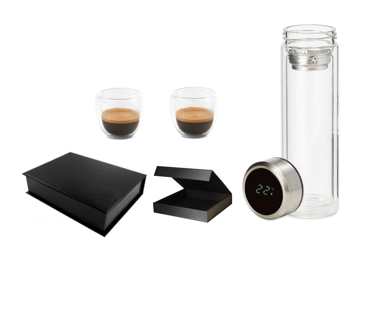 Miniatura de imagem do produto Kit Garrafa Térmica