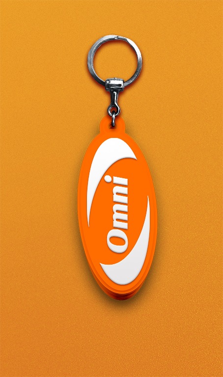 Miniatura de imagem do produto Chaveiro emborrachado