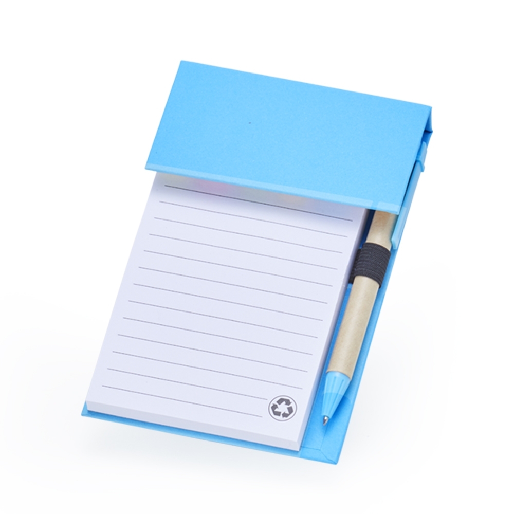 Miniatura de imagem do produto Bloco de Anotações com Autoadesivos e Caneta