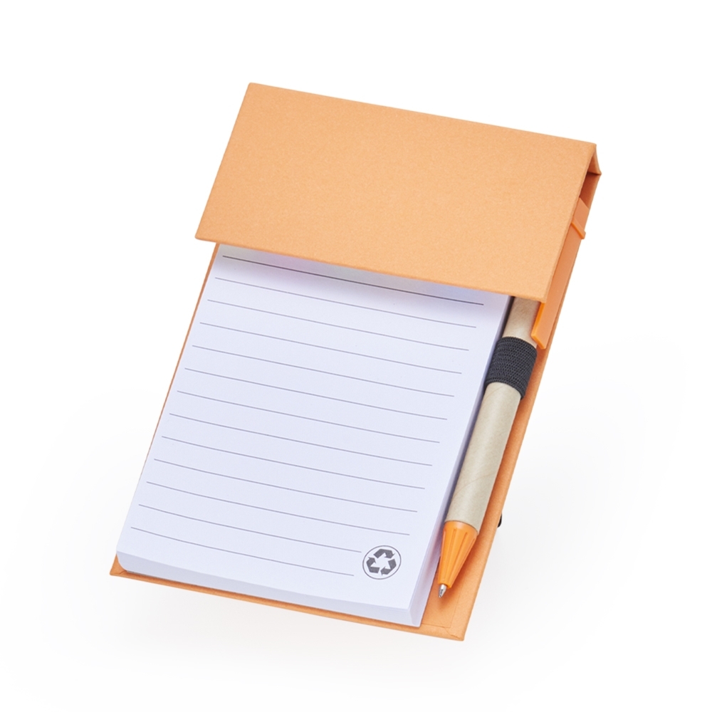 Miniatura de imagem do produto Bloco de Anotações com Autoadesivos e Caneta