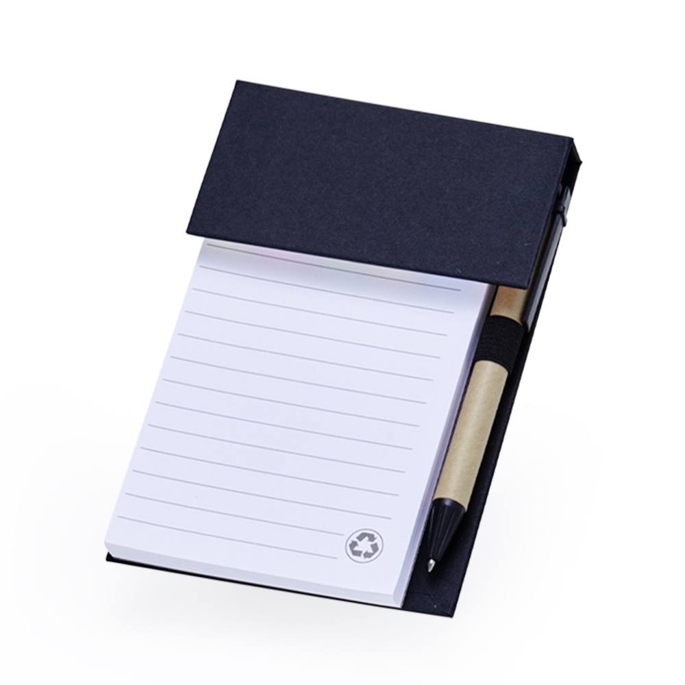 Miniatura de imagem do produto Bloco de Anotações com Autoadesivos e Caneta