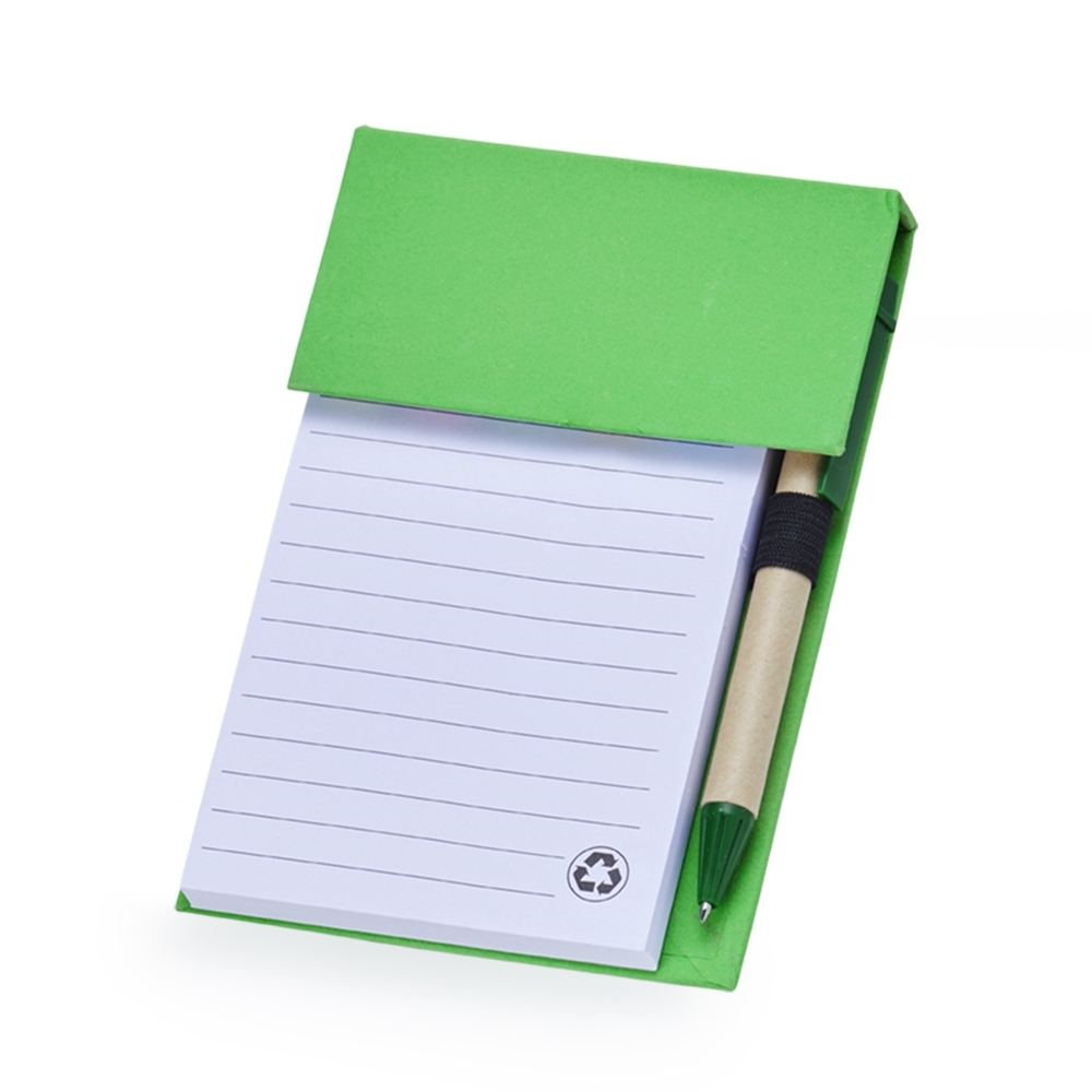 Miniatura de imagem do produto Bloco de Anotações com Autoadesivos e Caneta