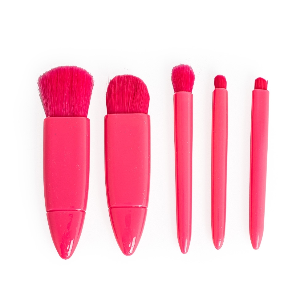 Miniatura de imagem do produto Conjunto Estojo Kit Pincel De Maquiagem Com Espelho