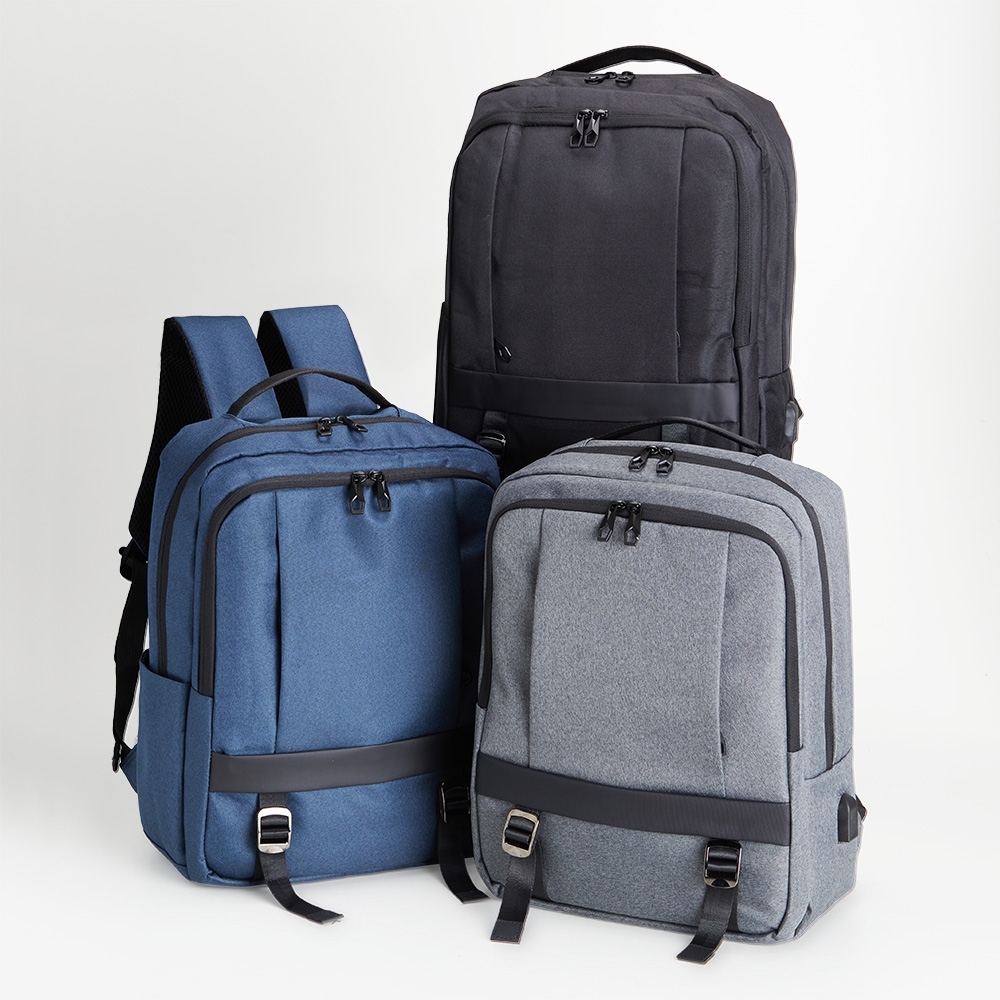 Mochila de Nylon USB 20 Litros