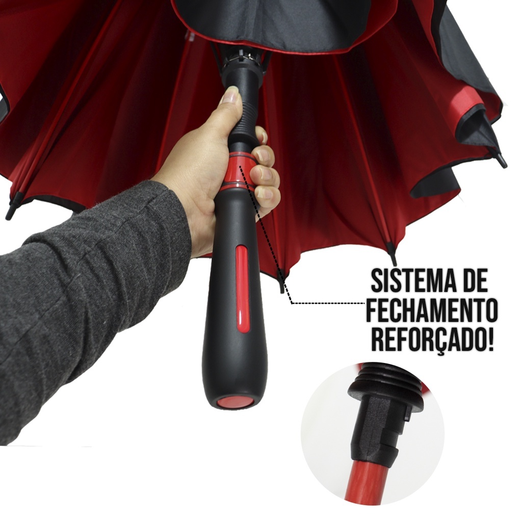 Miniatura de imagem do produto Guarda-Chuva Automático Reforçado – Exclusivo