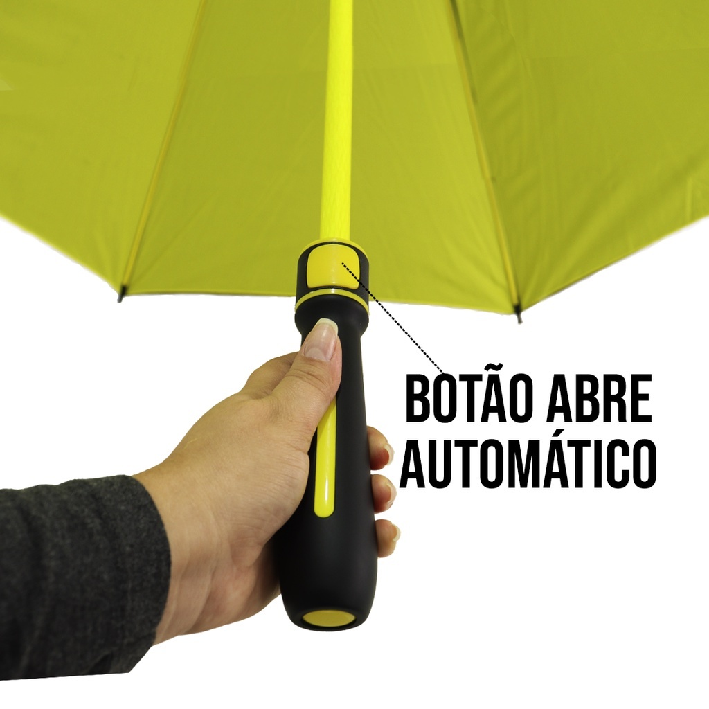 Miniatura de imagem do produto Guarda-Chuva Automático Reforçado – Exclusivo
