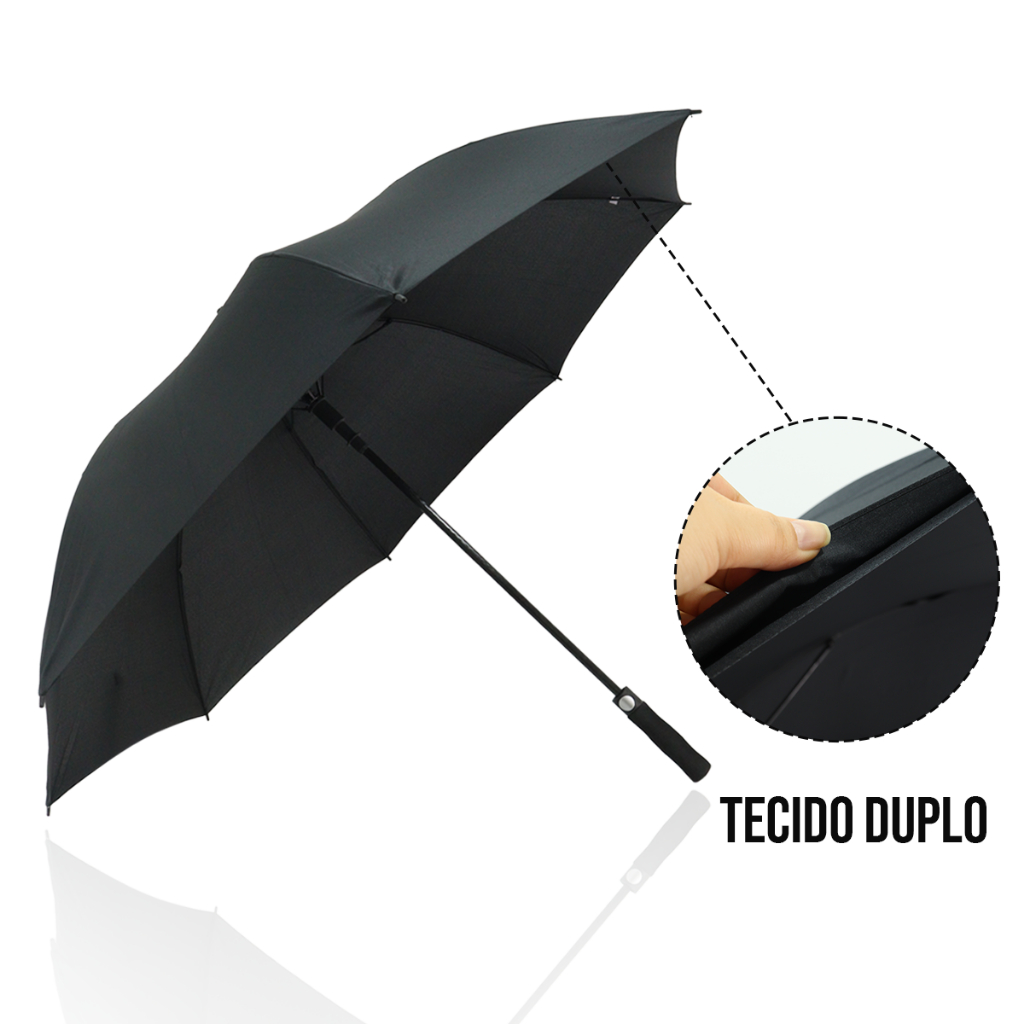Miniatura de imagem do produto Guarda-Chuva Portaria Automático Reforçado – Exclusivo