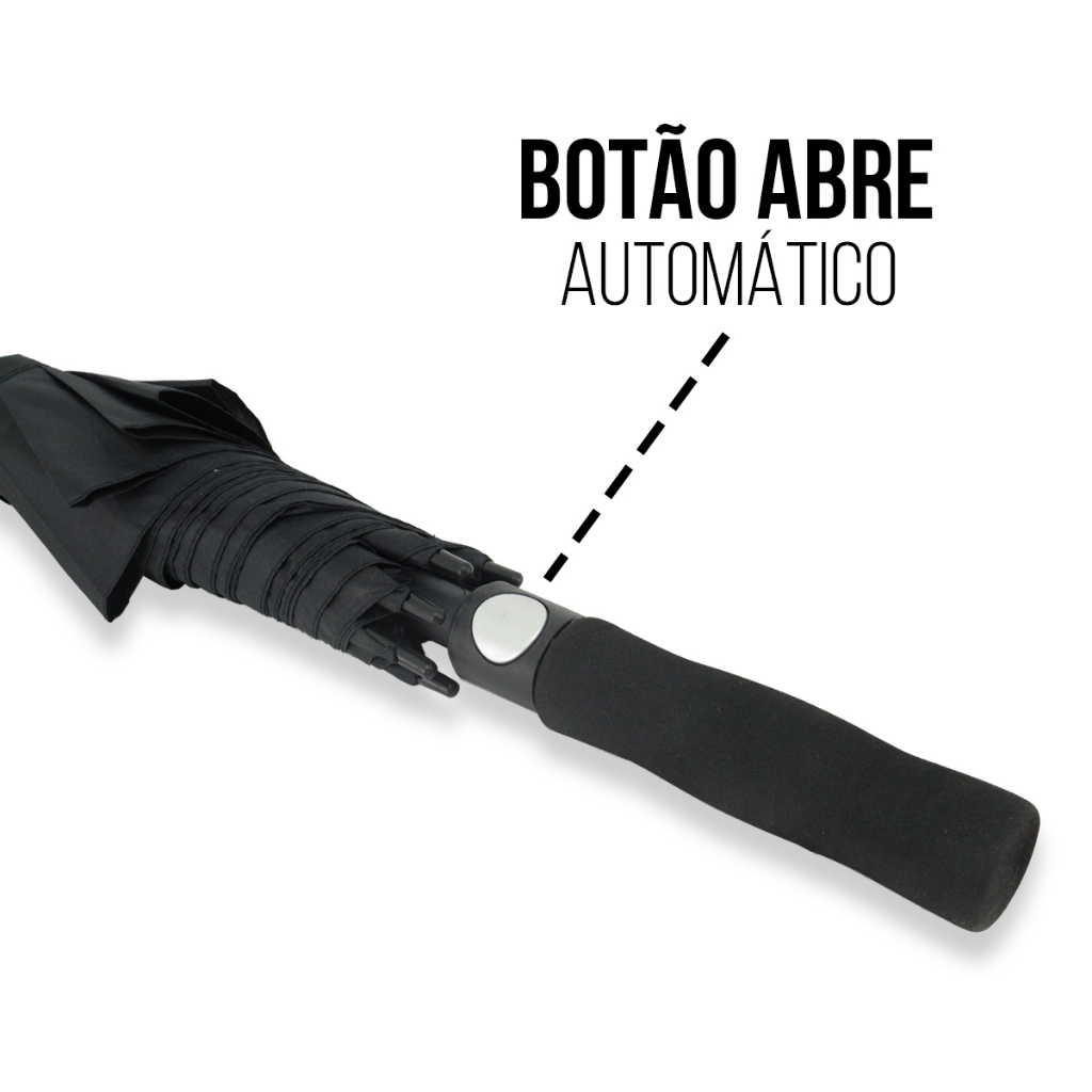 Miniatura de imagem do produto Guarda-Chuva Portaria Automático Reforçado – Exclusivo