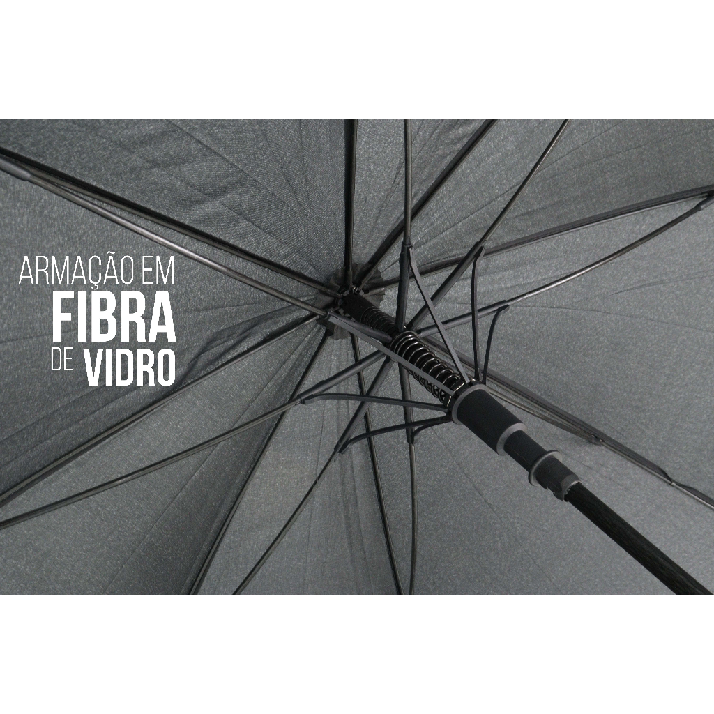 Miniatura de imagem do produto Guarda-Chuva Portaria Automático Reforçado – Exclusivo