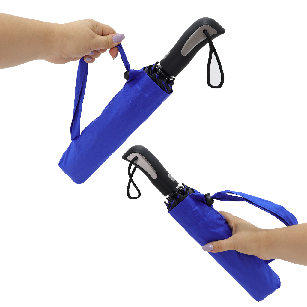 Miniatura de imagem do produto Guarda-Chuva Dobrável Automático Reforçado – Exclusivo