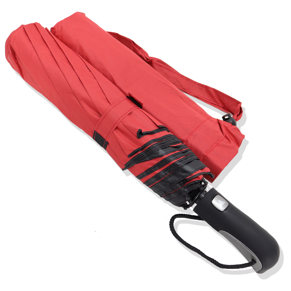 Miniatura de imagem do produto Guarda-Chuva Dobrável Automático Reforçado – Exclusivo