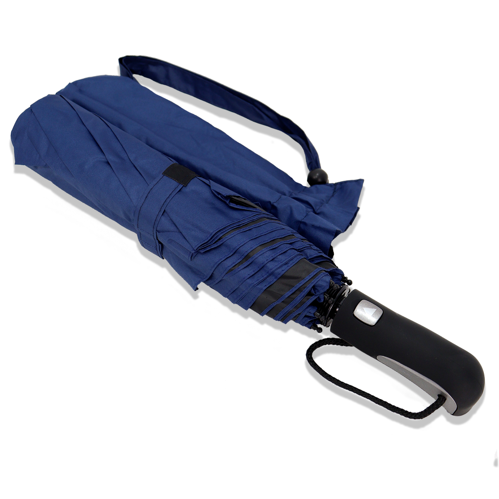 Miniatura de imagem do produto Guarda-Chuva Dobrável Automático Reforçado – Exclusivo