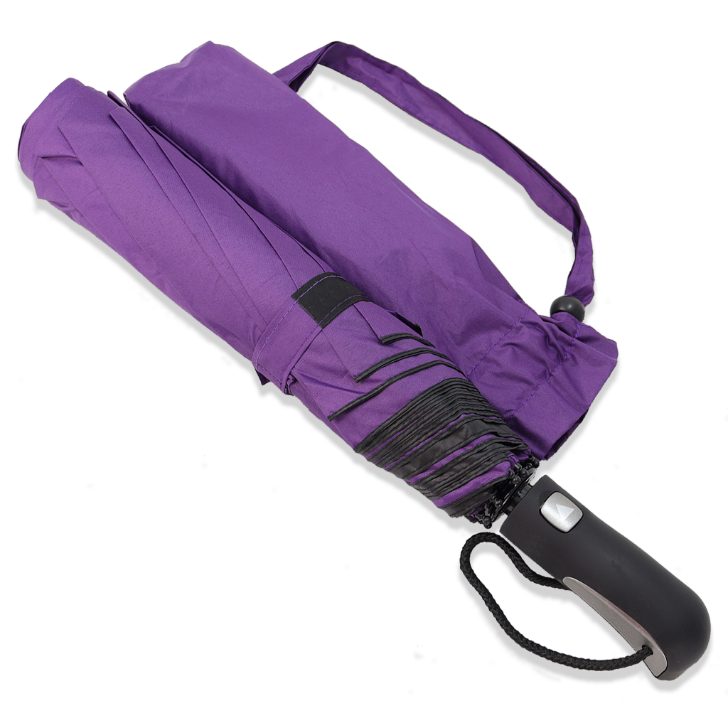 Miniatura de imagem do produto Guarda-Chuva Dobrável Automático Reforçado – Exclusivo