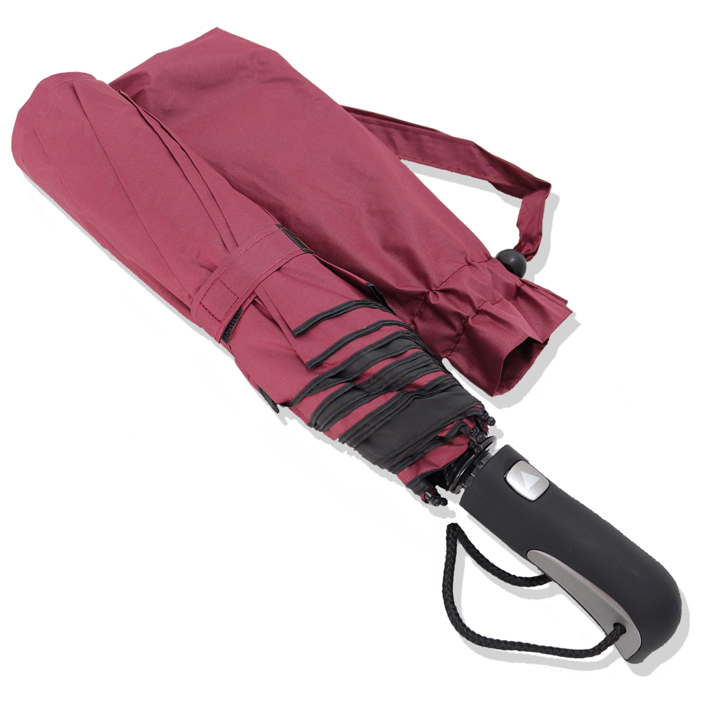 Miniatura de imagem do produto Guarda-Chuva Dobrável Automático Reforçado – Exclusivo