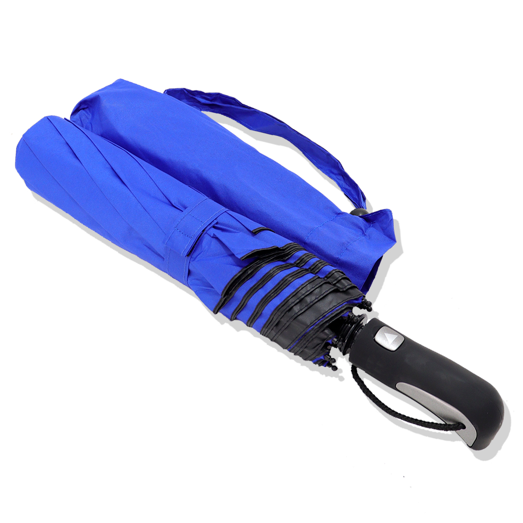 Miniatura de imagem do produto Guarda-Chuva Dobrável Automático Reforçado – Exclusivo