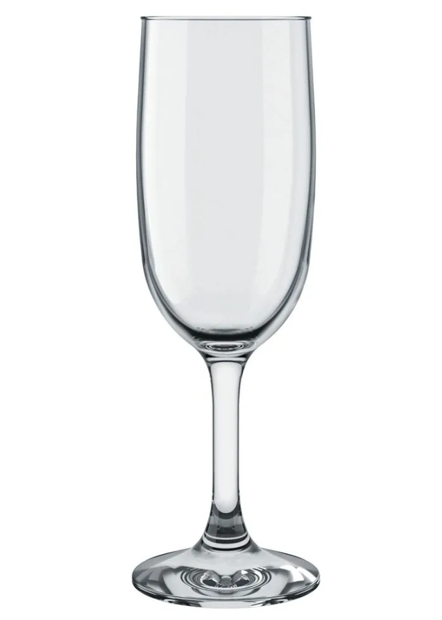Miniatura de imagem do produto Taça para Champagne de vidro 195ml