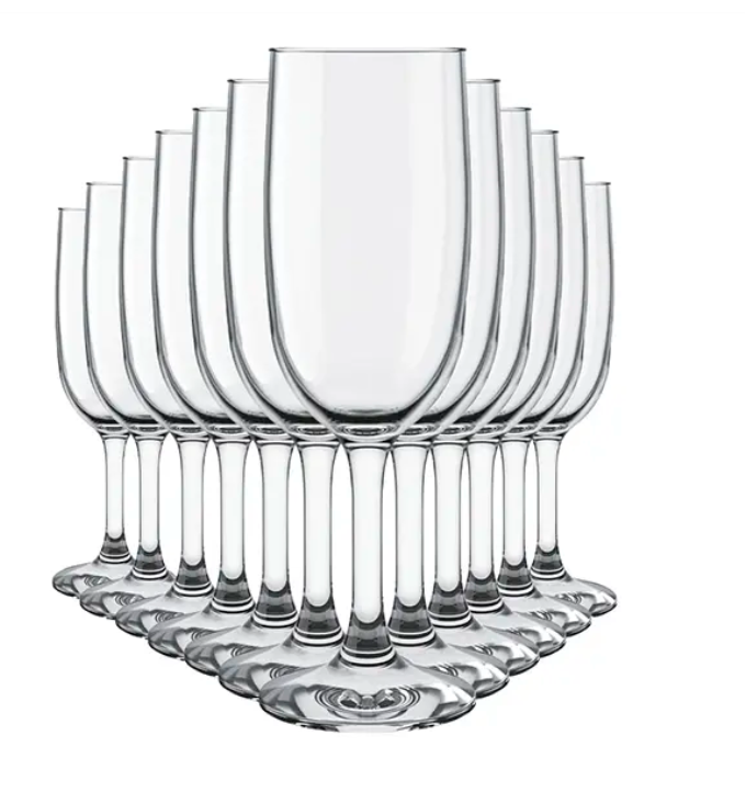 Taça para Champagne de vidro 195ml