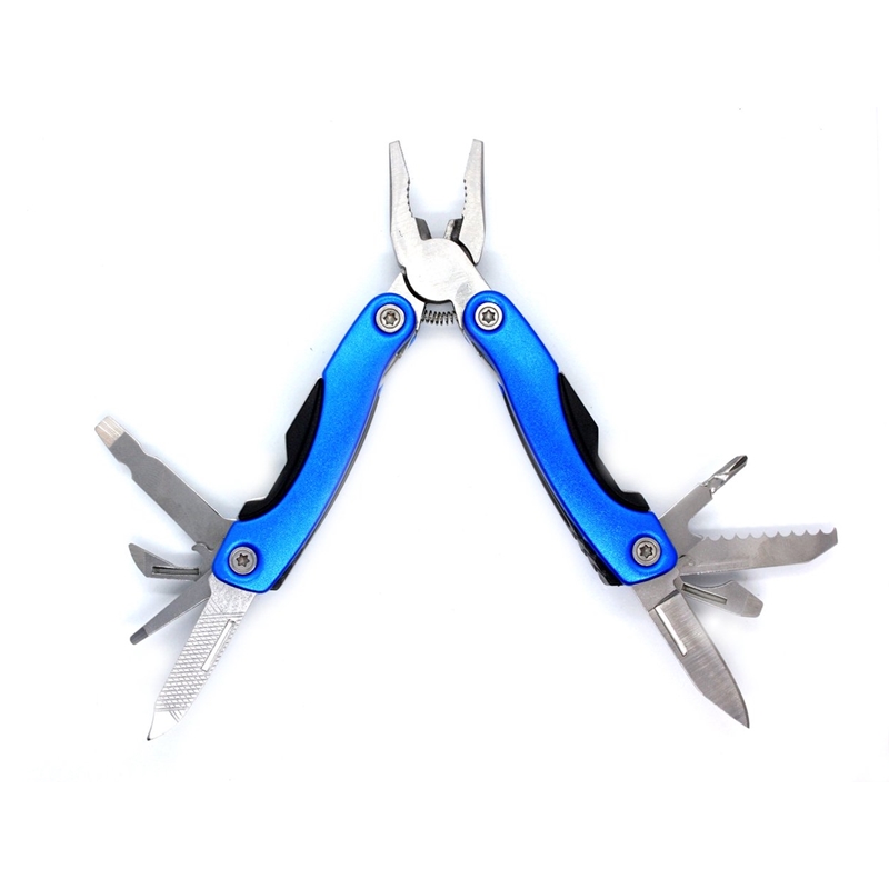 Miniatura de imagem do produto Alicate Canivete Multifuncional Suiço Inox