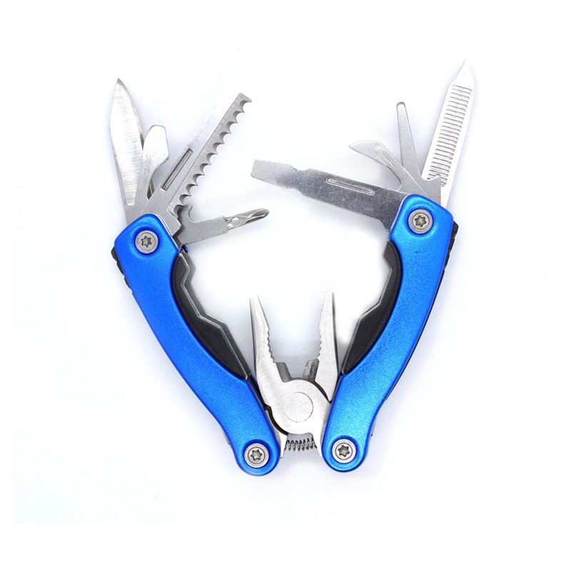 Miniatura de imagem do produto Alicate Canivete Multifuncional Suiço Inox