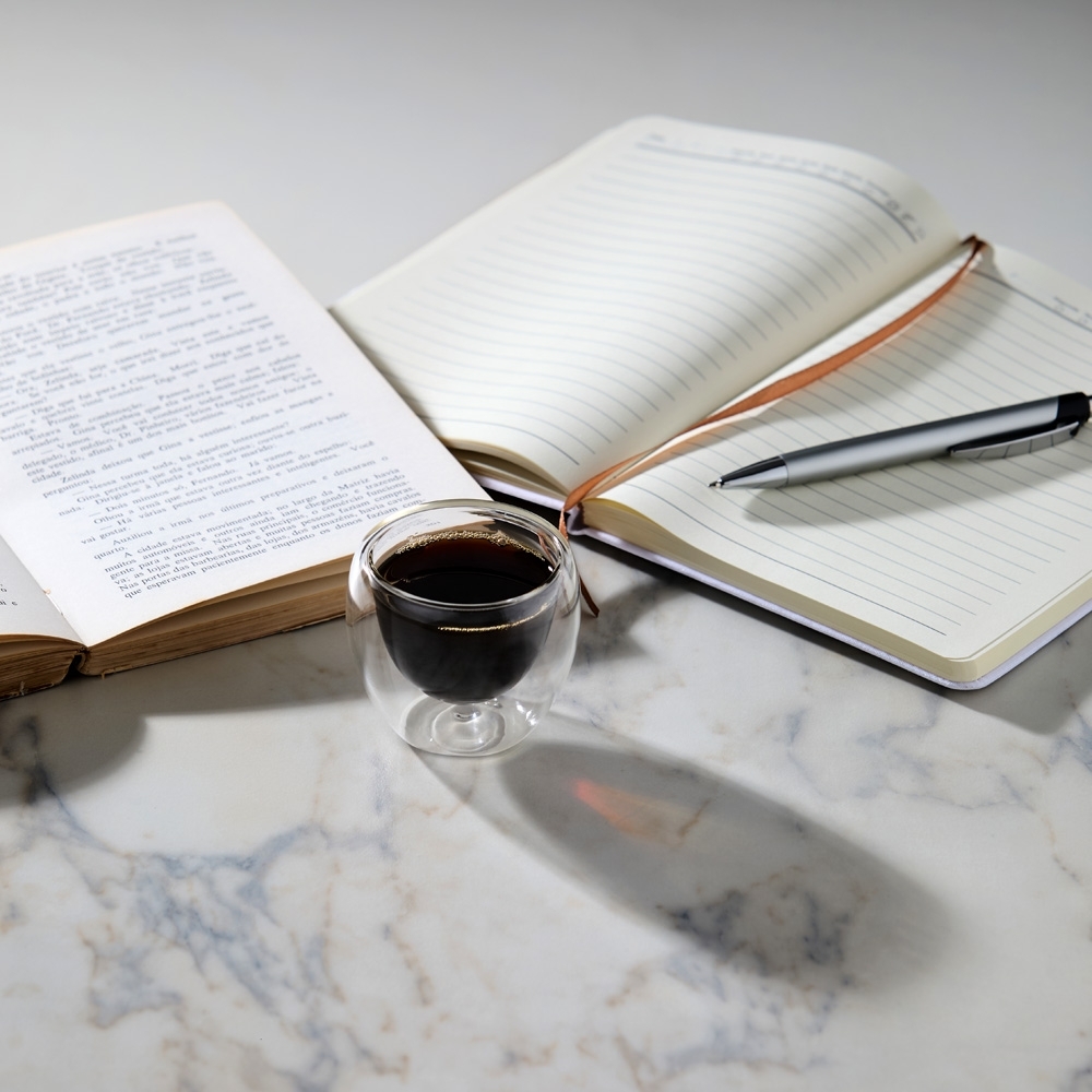 Imagem do produto Copo de Café Vidro Parede Dupla 80ml