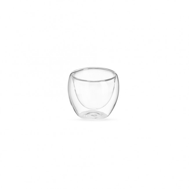 Miniatura de imagem do produto Copo de Café Vidro Parede Dupla 80ml