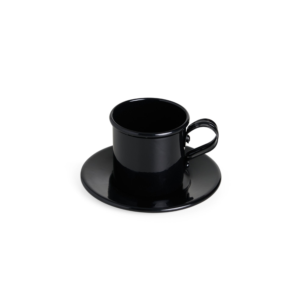 Miniatura de imagem do produto Xícara 100ml com Pires em Alumínio