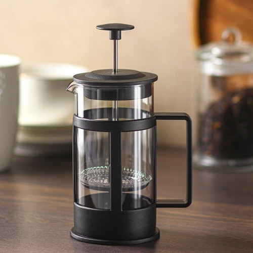 Miniatura de imagem do produto Cafeteira Prensa Francesa De Vidro 600 ML