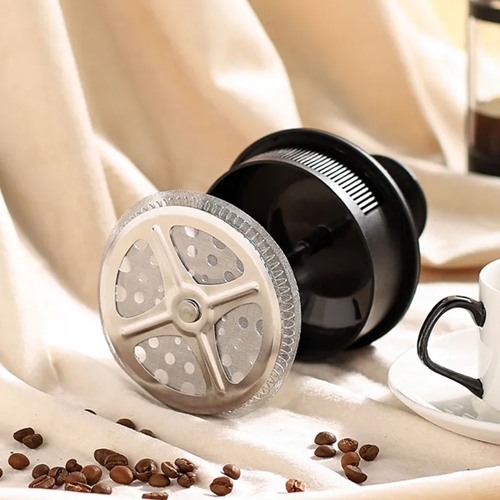 Miniatura de imagem do produto Cafeteira Prensa Francesa De Vidro 600 ML