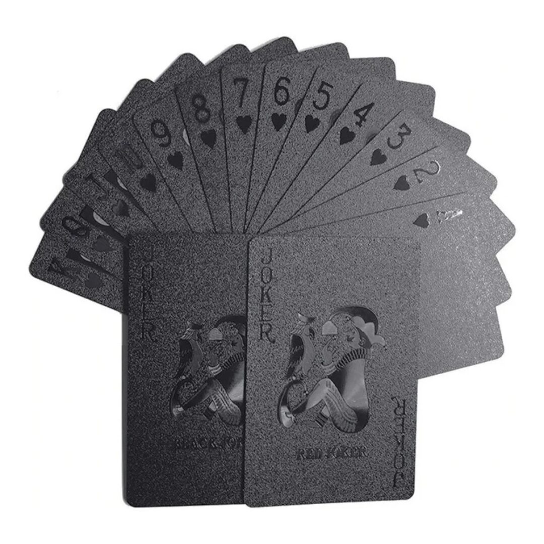 Jogo de Baralho de Plástico