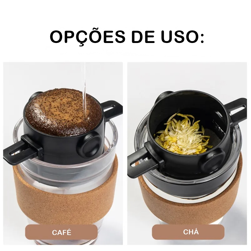Miniatura de imagem do produto Mini Filtro Coador Reutilizável Para Café E Chá