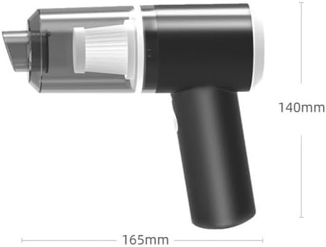 Miniatura de imagem do produto Mini Aspirador de Pó e Soprador Portátil Sem Fio 2 em 1 USB Recarregável Bivolt