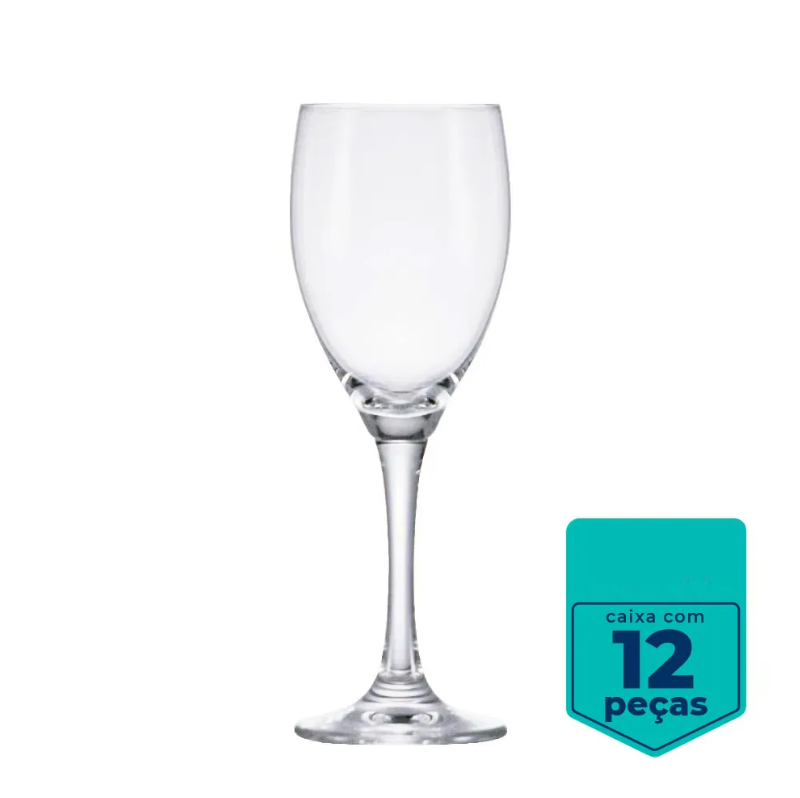 Imagem do produto Taça de Cristal Para Vinho 255ml