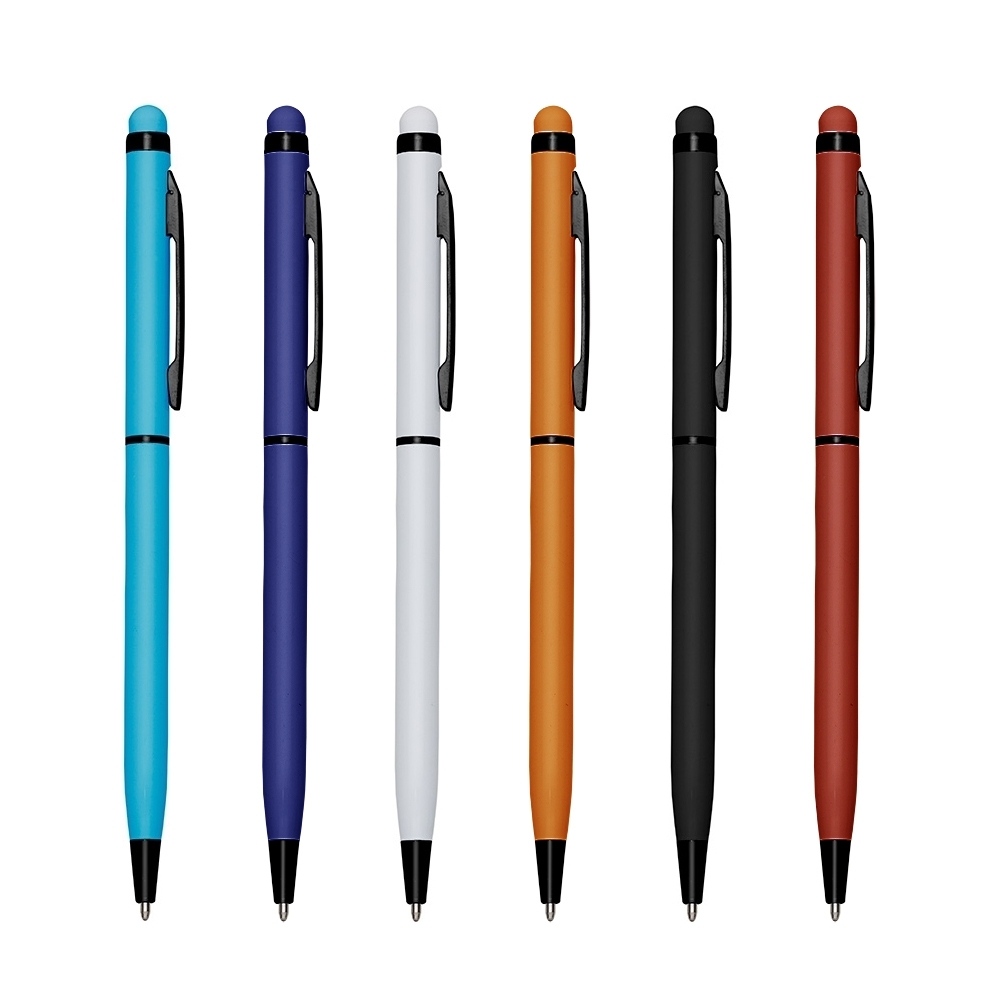 Caneta Slim Metal Touch