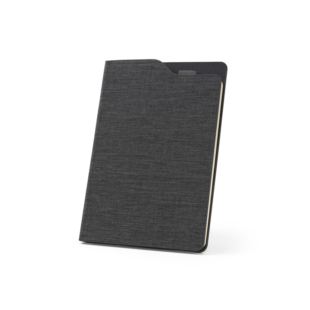 Miniatura de imagem do produto Caderno tecido poliéster 100% reciclado (100% rPET)