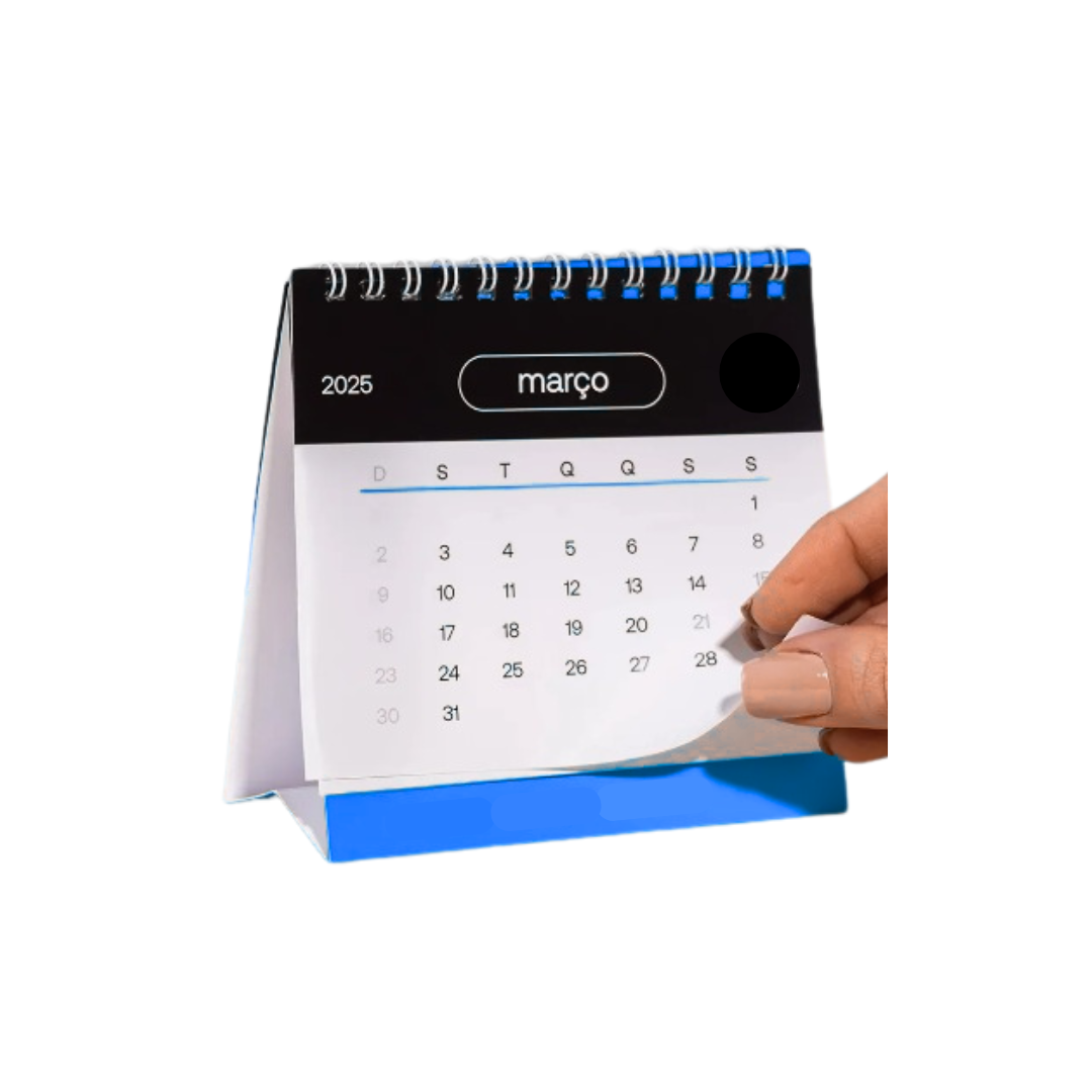 Miniatura de imagem do produto Mini Calendário de Mesa 12 X 12 CM