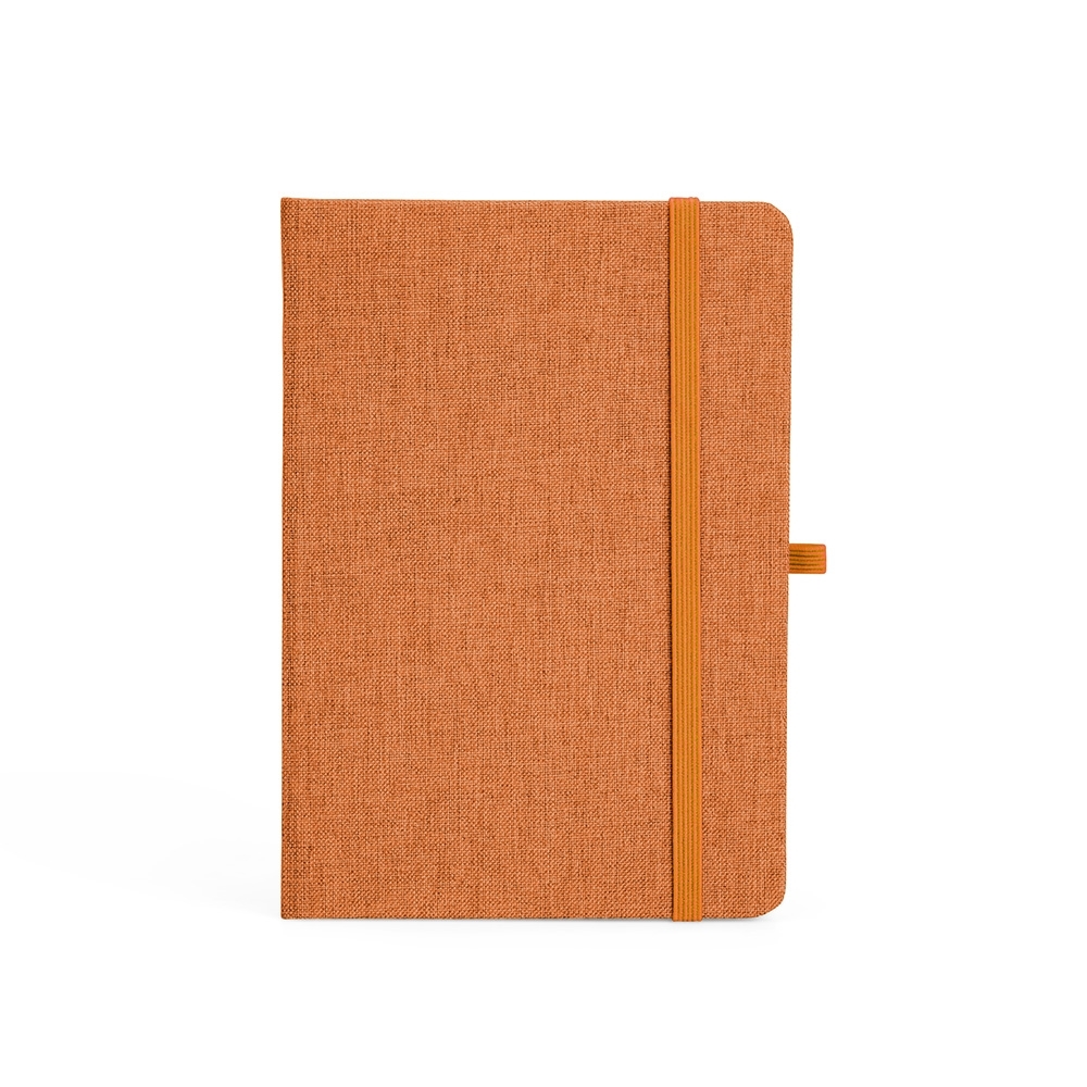 Miniatura de imagem do produto Caderneta em Linho com Porta Caneta