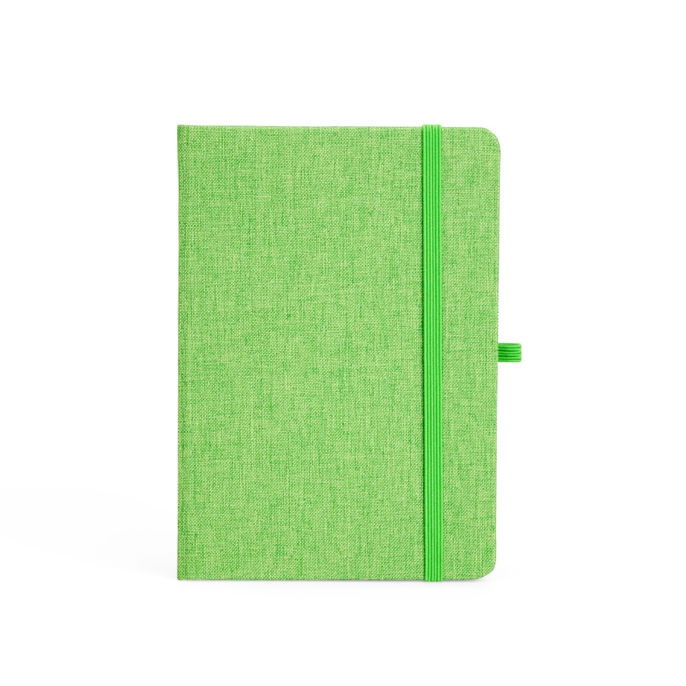 Miniatura de imagem do produto Caderneta em Linho com Porta Caneta