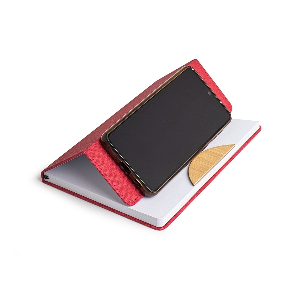 Miniatura de imagem do produto Caderneta com Suporte de Celular