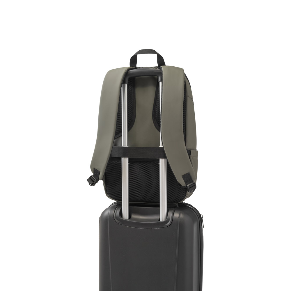 Miniatura de imagem do produto Mochila para notebook em 600D, poliéster reciclado (100% rPET)