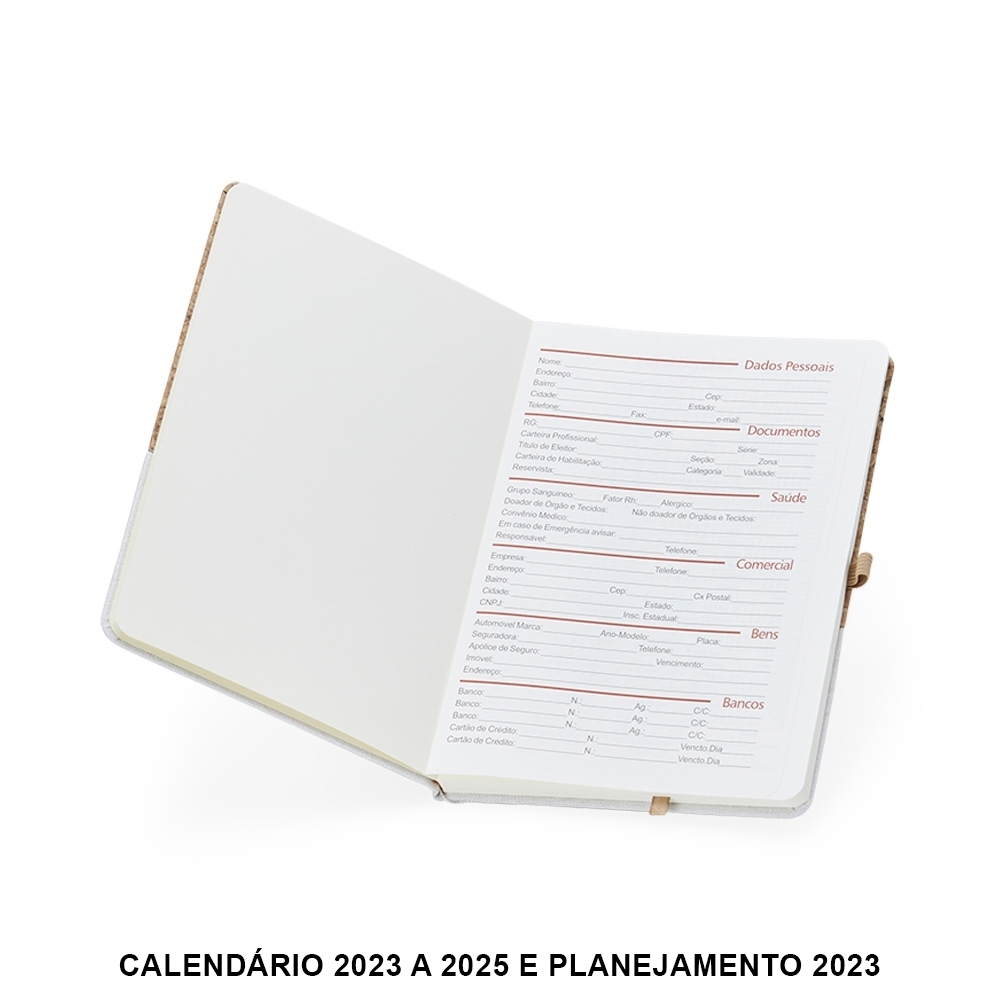 Miniatura de imagem do produto Caderneta A5 Cortiça – PROMOÇÃO