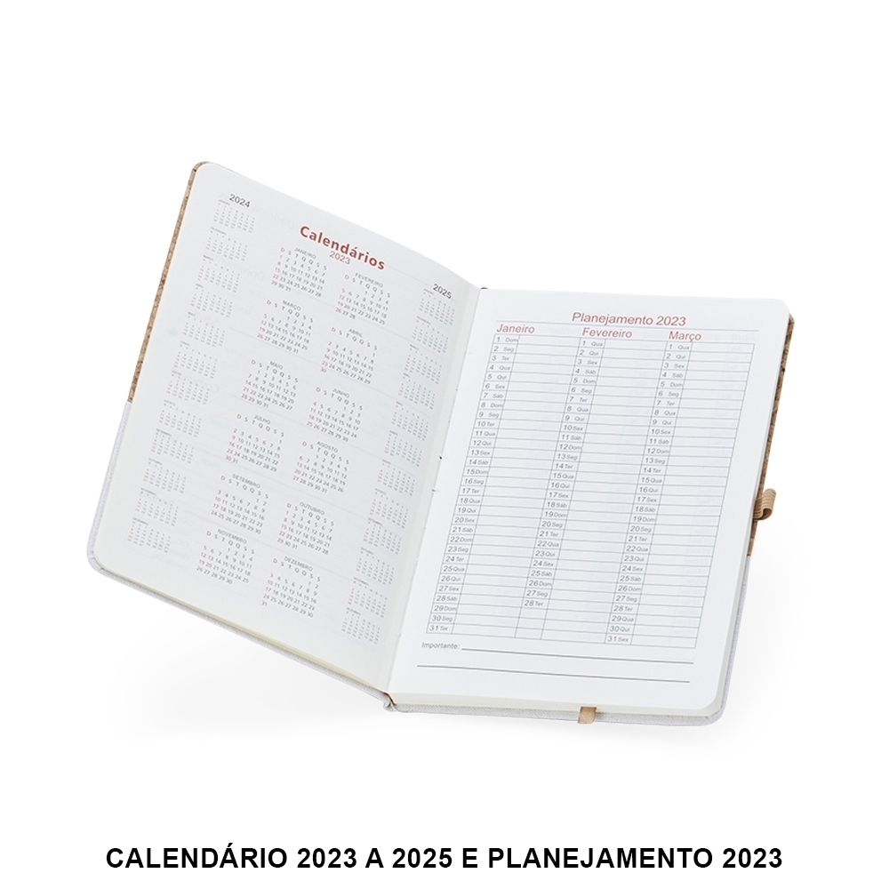 Miniatura de imagem do produto Caderneta A5 Cortiça – PROMOÇÃO