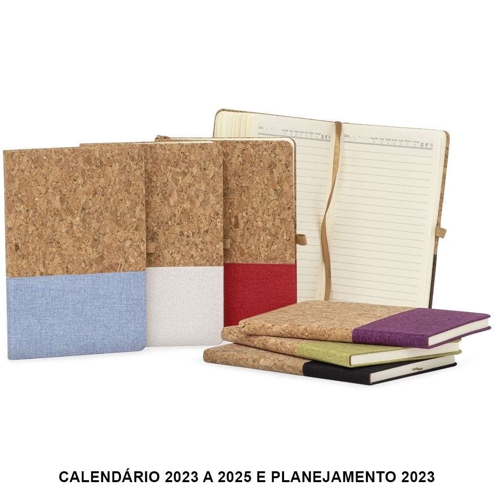Imagem do produto Caderneta A5 Cortiça – PROMOÇÃO